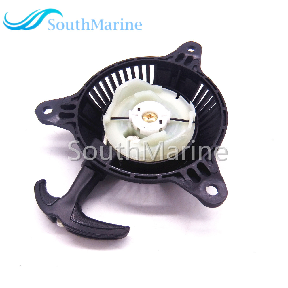 SouthMarine Pull Starter Assy for Hangkai 4-Stroke 3.6hp 4hp 4.0 Outboard Motor
