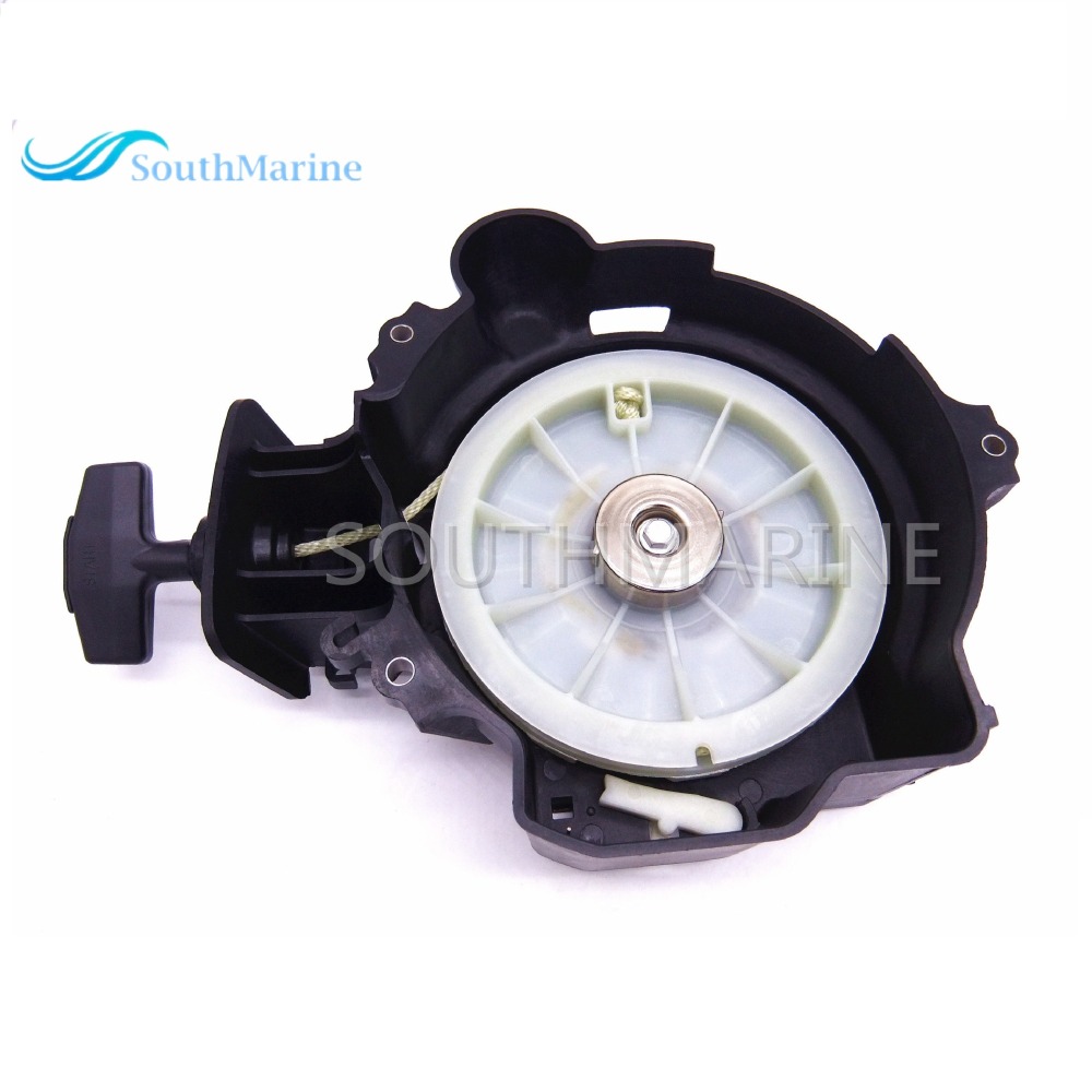 Boat Motor 5041470 Recoil Starter Assy for Evinrude Johnson OMC Outboard Engine 9.8HP 4-Stroke