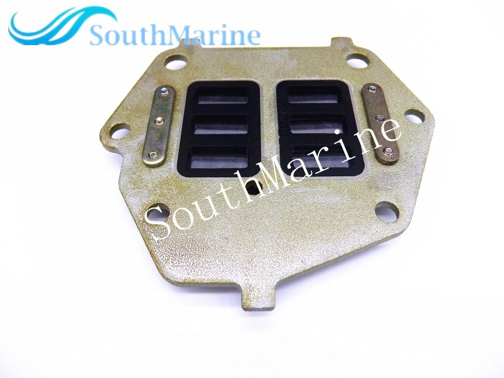 Boat Motor 803686A2 803686T02 Inlet Reed Valve Assy for Mercury Mariner Outboard Engine 6HP 8HP 9.8HP