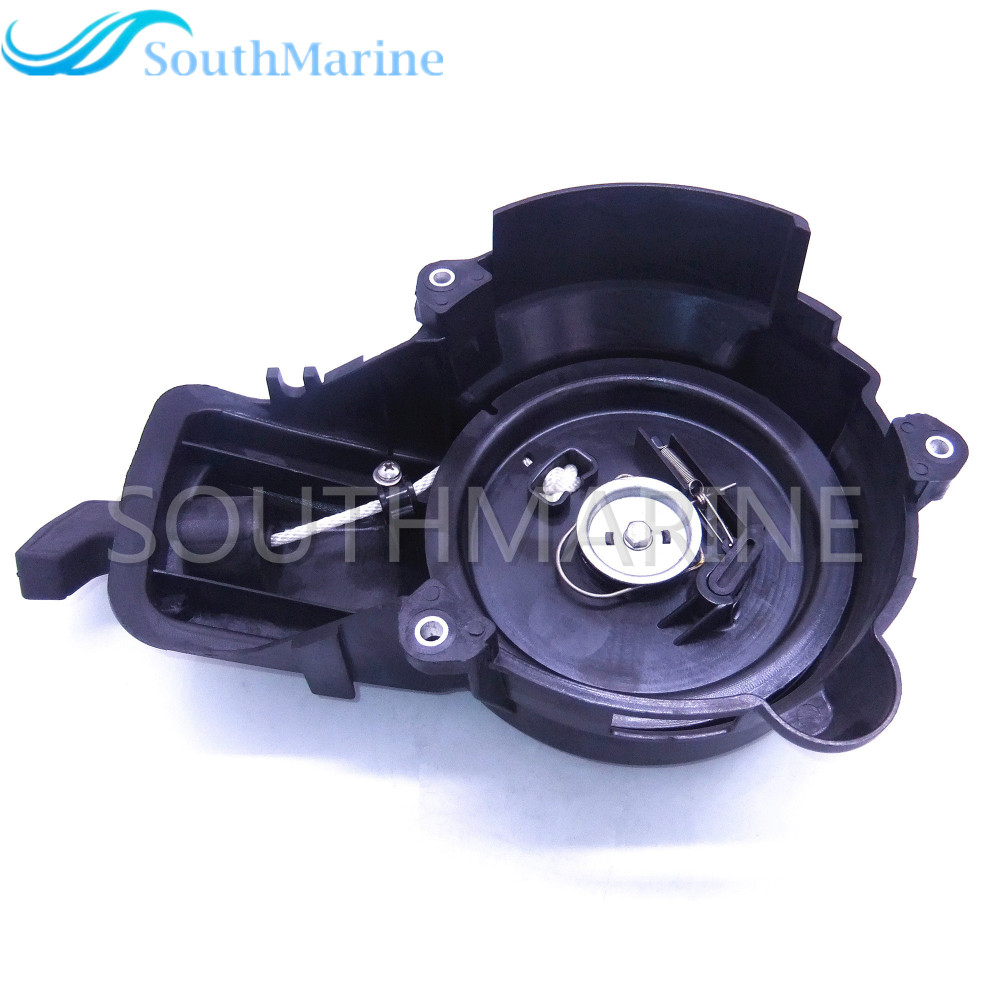 SouthMarine Pull Starter Assy for Hangkai 2-Stroke 9.9hp 15hp 18hp Outboard Motor