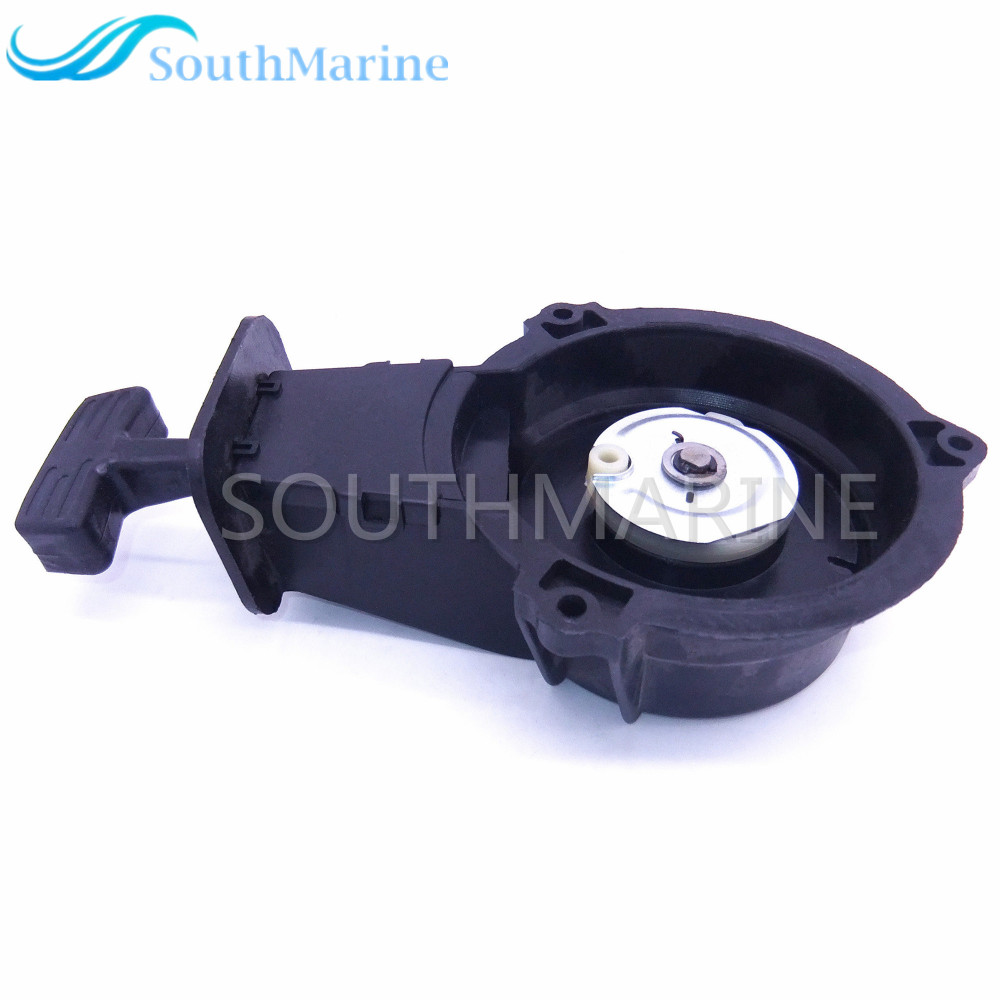SouthMarine Pull Starter Assy for Hangkai 4.0HP 2 Stroke Outboard Motors