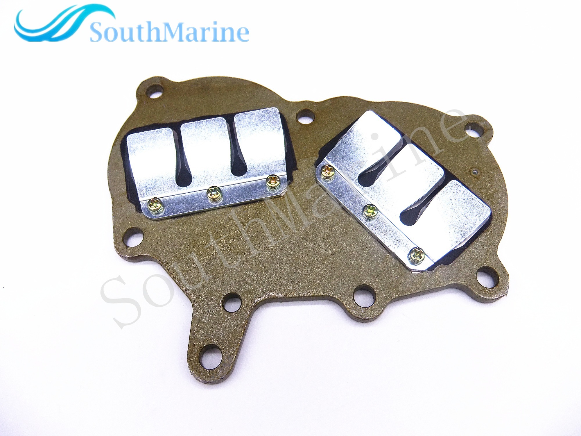 Boat Motor 803686A1 Reed Plate Assy for Mercury Mariner Outboard Engine 9.9HP 15HP 18HP