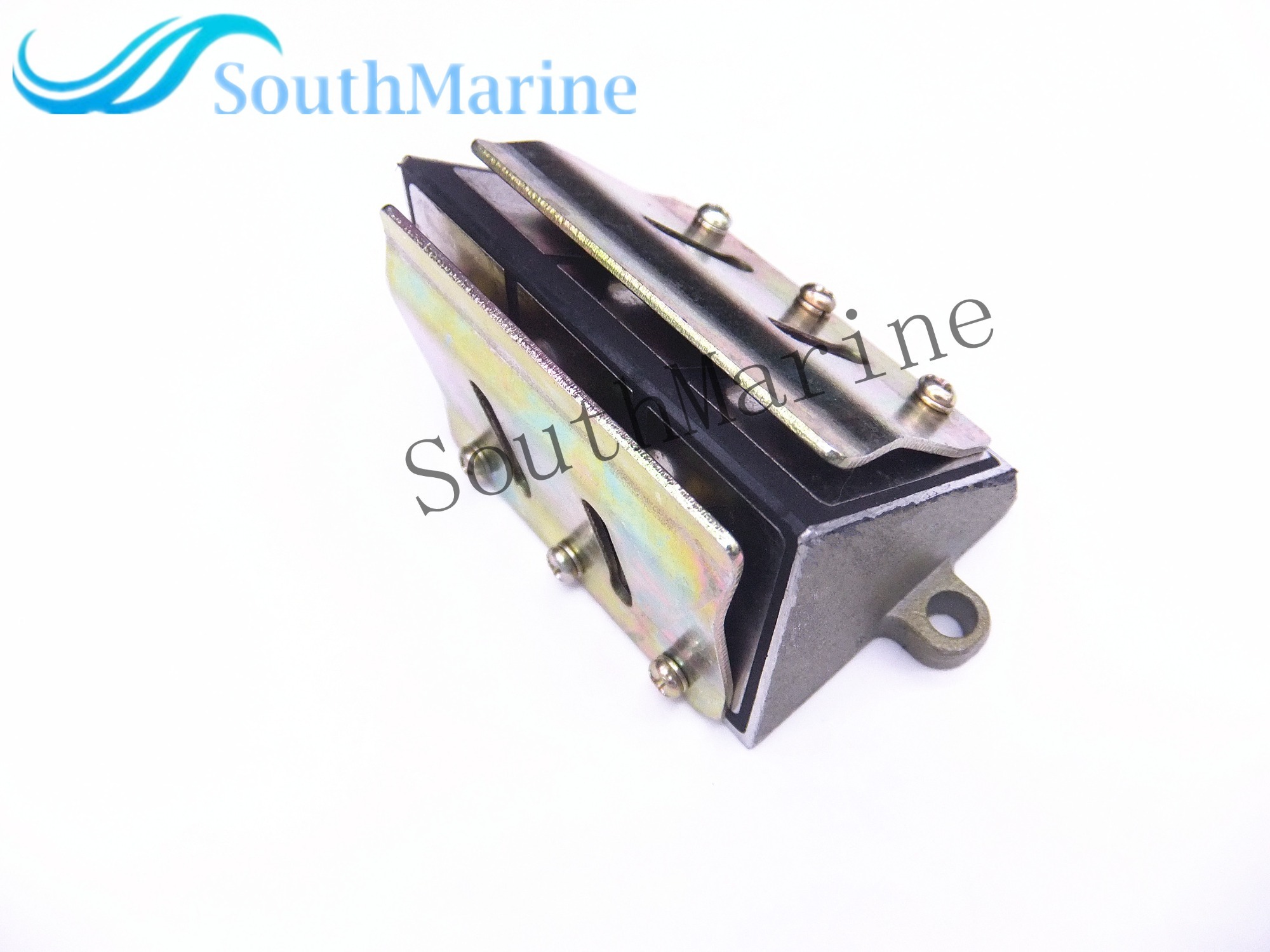 SouthMarine Boat Motor Intake Reed Valve Assy 6H2-13610-00-00 for Yamaha 60HP 70hp Outboard Motor Engine