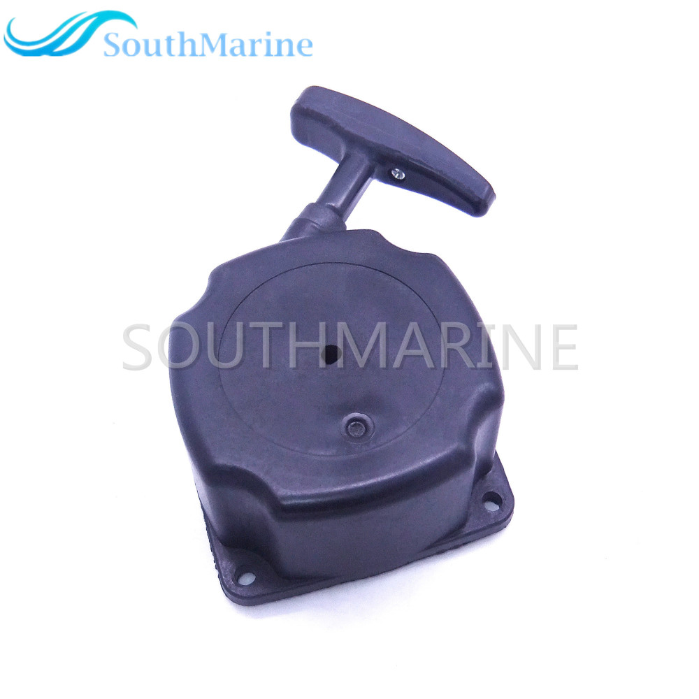 SouthMarine Pull Starter Assy for Hangkai 2-Stroke 3.5hp 3.6hp Outboard Motor