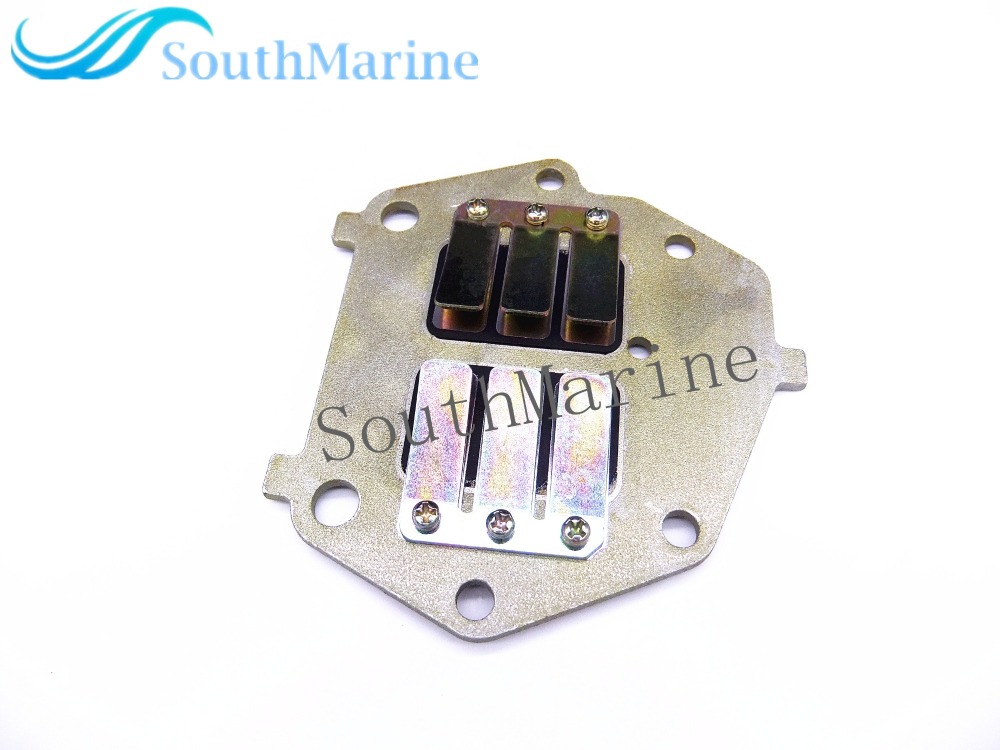 Boat Motor 803686A2 803686T02 Inlet Reed Valve Assy for Mercury Mariner Outboard Engine 6HP 8HP 9.8HP