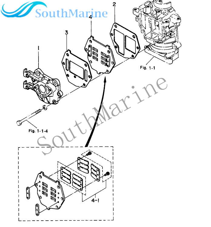 Boat Motor 803686A2 803686T02 Inlet Reed Valve Assy for Mercury Mariner Outboard Engine 6HP 8HP 9.8HP