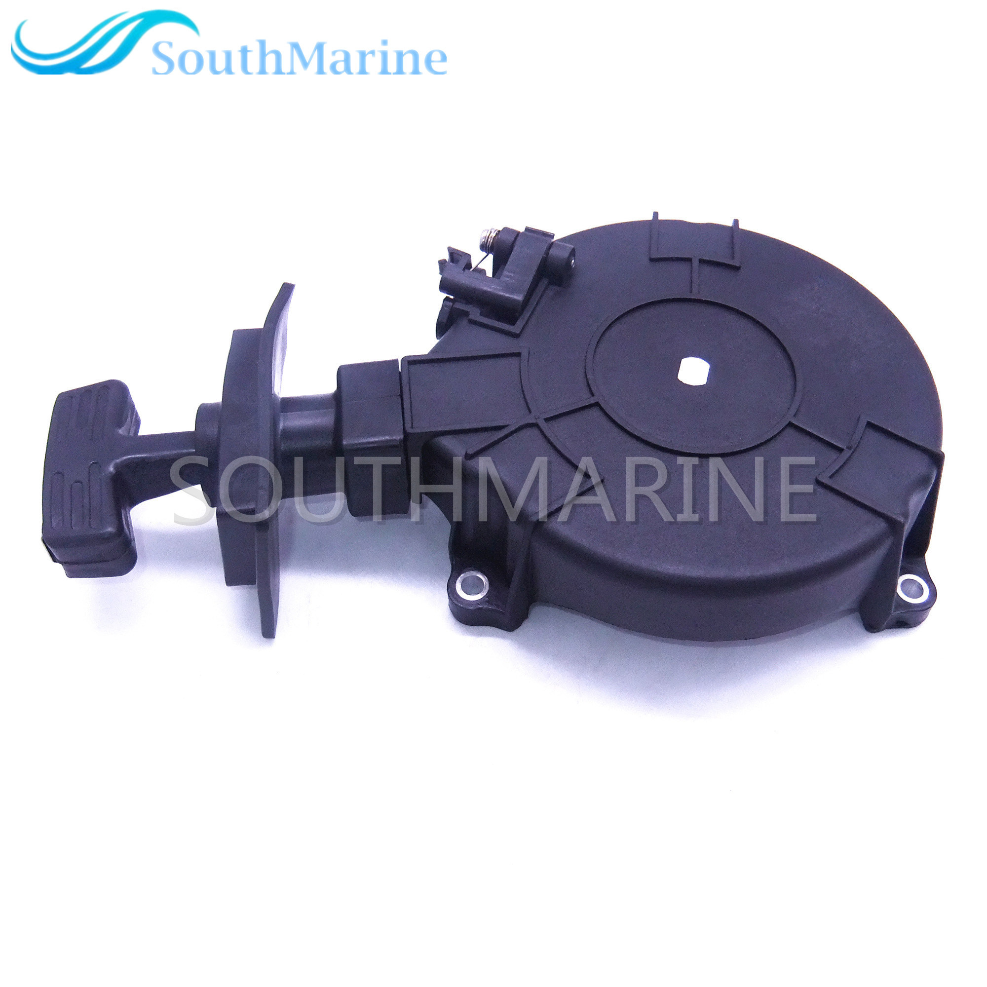 SouthMarine Pull Starter Assy for Hangkai 4-Stroke 6.5hp F6.5/2-Stroke 5hp 6hp Boat Outboard Motor