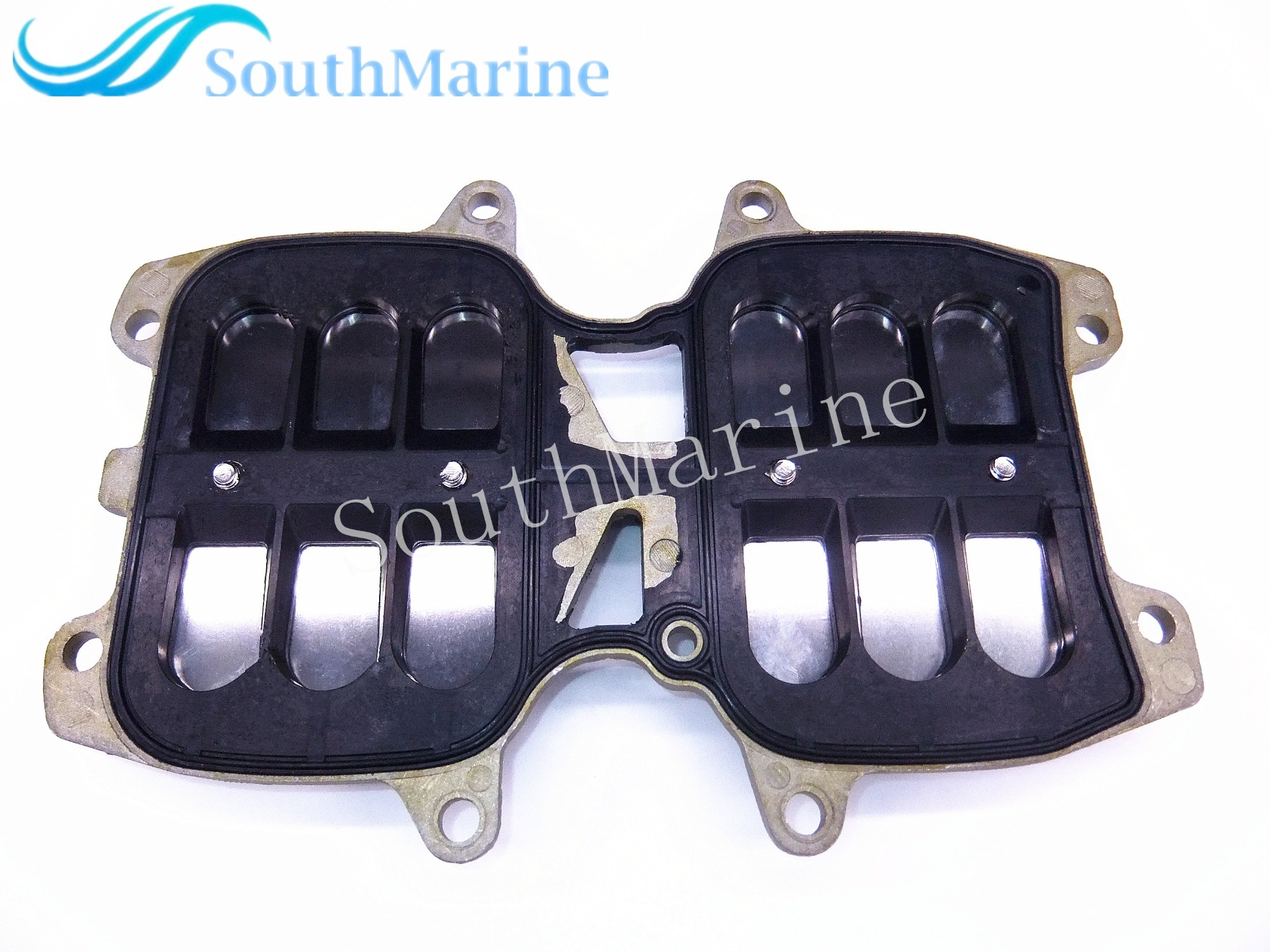 SouthMarine Boat Motor Reed Valve Assy 66T-13610-00 for Yamaha 2-Stroke 40hp 40X E40X Outboard Motors Engine