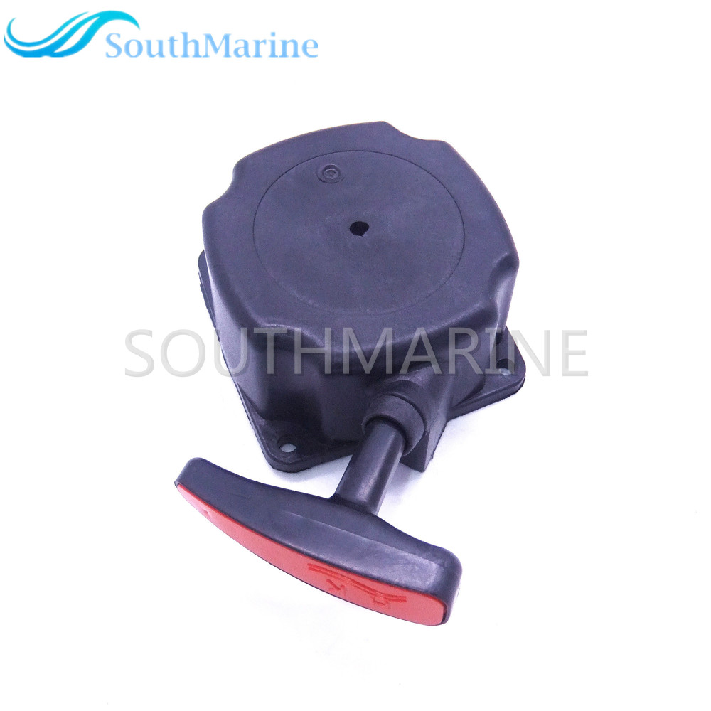 SouthMarine Pull Starter Assy for Hangkai 2-Stroke 3.5hp 3.6hp Outboard Motor