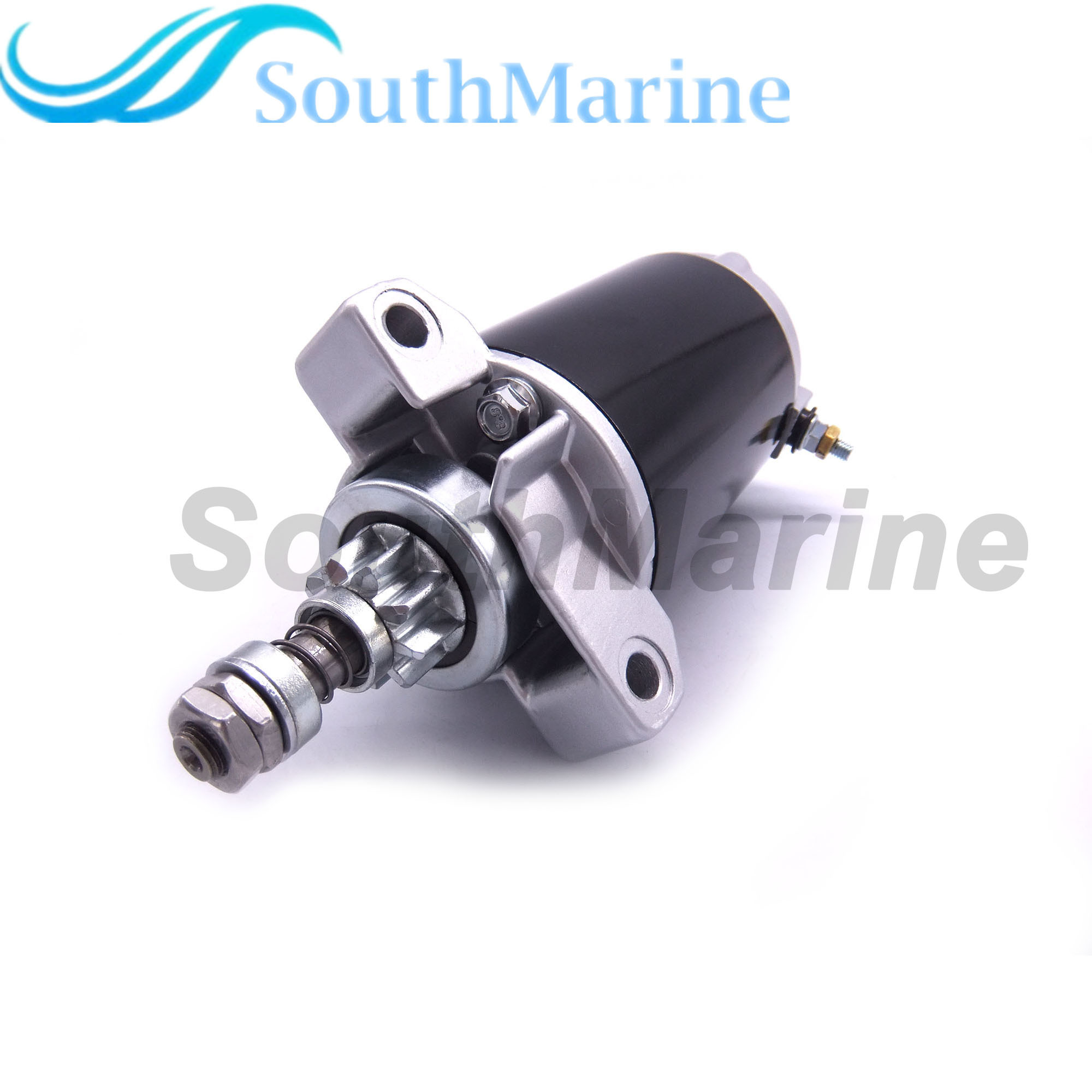 Boat Motor 50-854636 50-854636T 50-859170T 50-884045T 50-888160T 50-893887T Starter Motor for Mercury Marine 30HP 40HP Outboard Engine, 18-6438 for Si