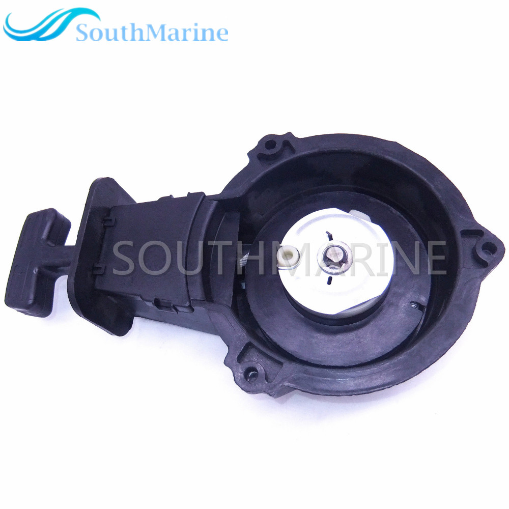 SouthMarine Pull Starter Assy for Hangkai 4.0HP 2 Stroke Outboard Motors