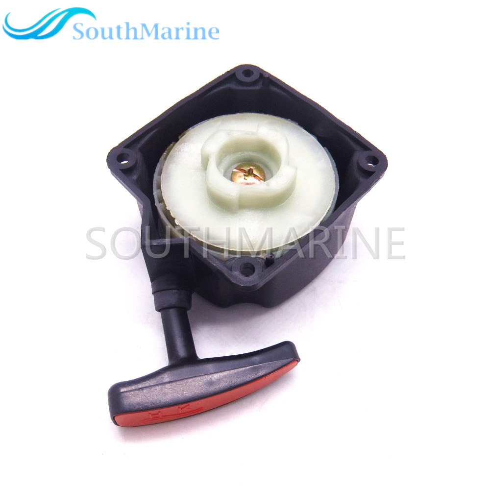 SouthMarine Pull Starter Assy for Hangkai 2-Stroke 3.5hp 3.6hp Outboard Motor