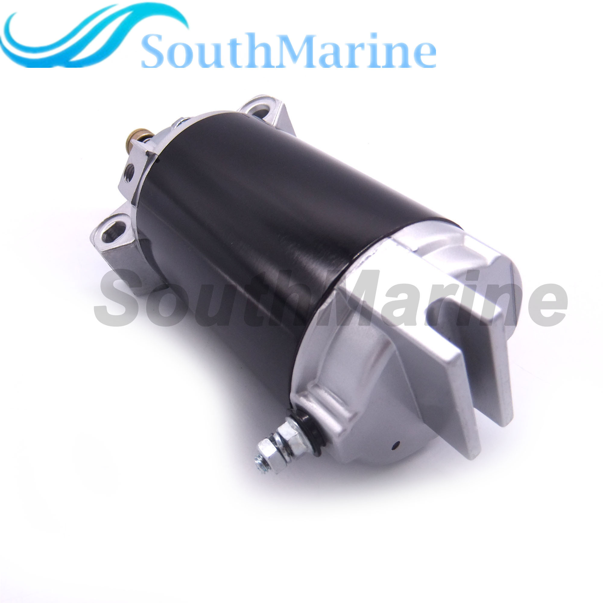 Boat Motor 66T-81800-03 66T-81800-02 01 00 Starter Motor for Yamaha 40HP Enduro E40X E40XMH 40XWT 40XWH Outboard Engine