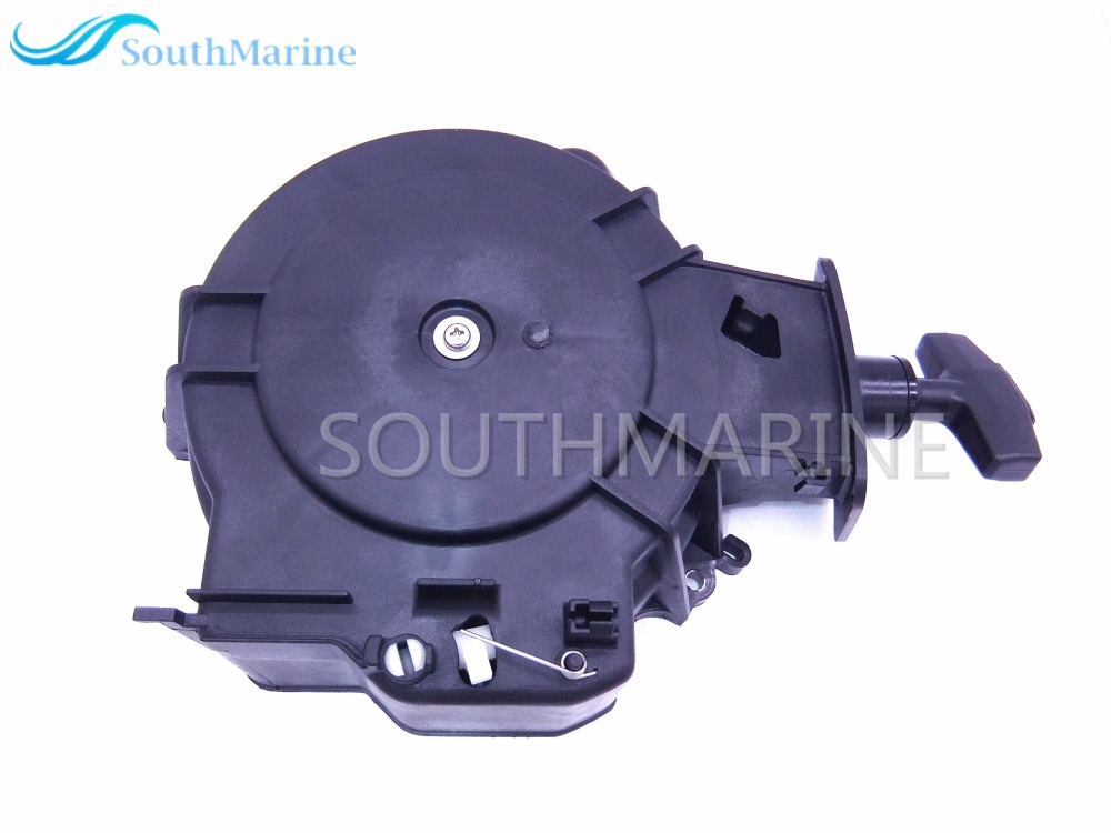Boat Motor 5041470 Recoil Starter Assy for Evinrude Johnson OMC Outboard Engine 9.8HP 4-Stroke