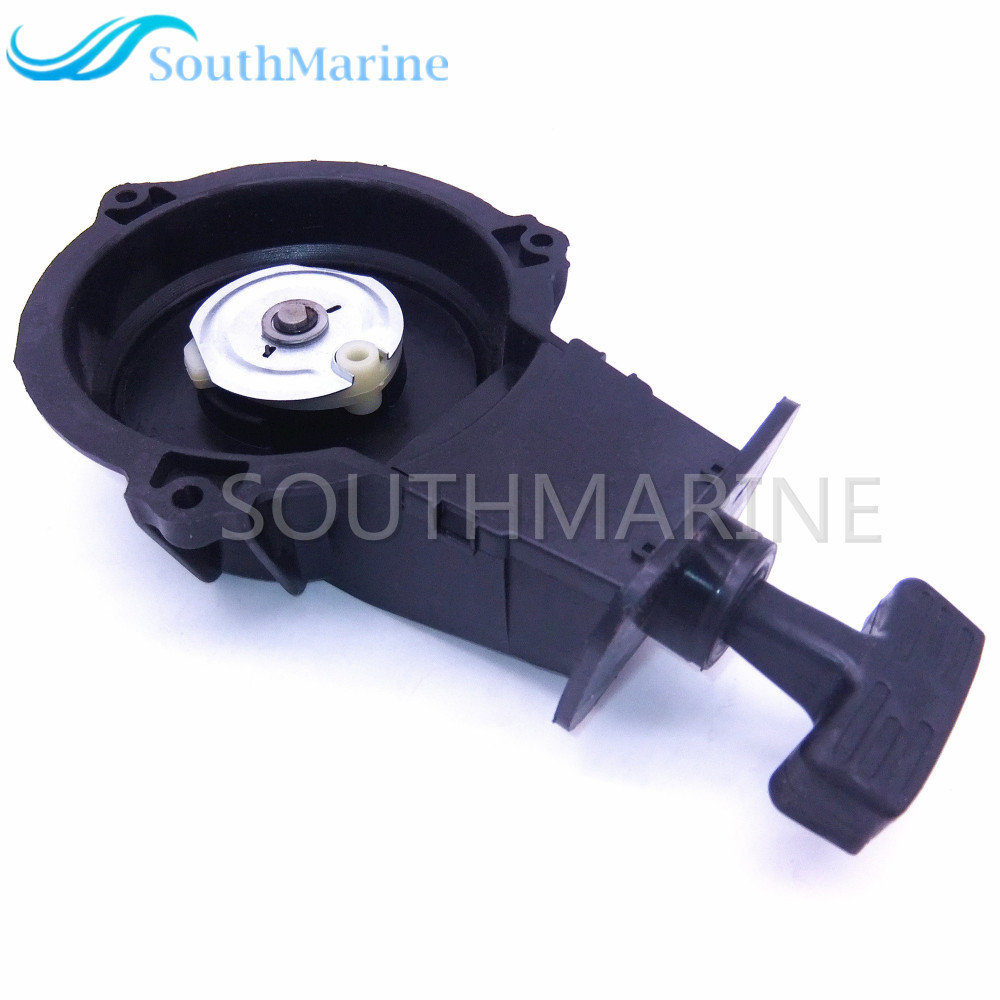 SouthMarine Pull Starter Assy for Hangkai 4.0HP 2 Stroke Outboard Motors