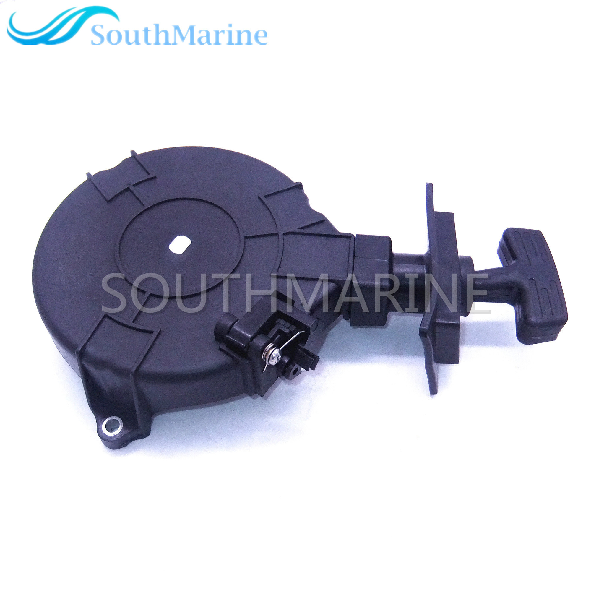 SouthMarine Pull Starter Assy for Hangkai 4-Stroke 6.5hp F6.5/2-Stroke 5hp 6hp Boat Outboard Motor