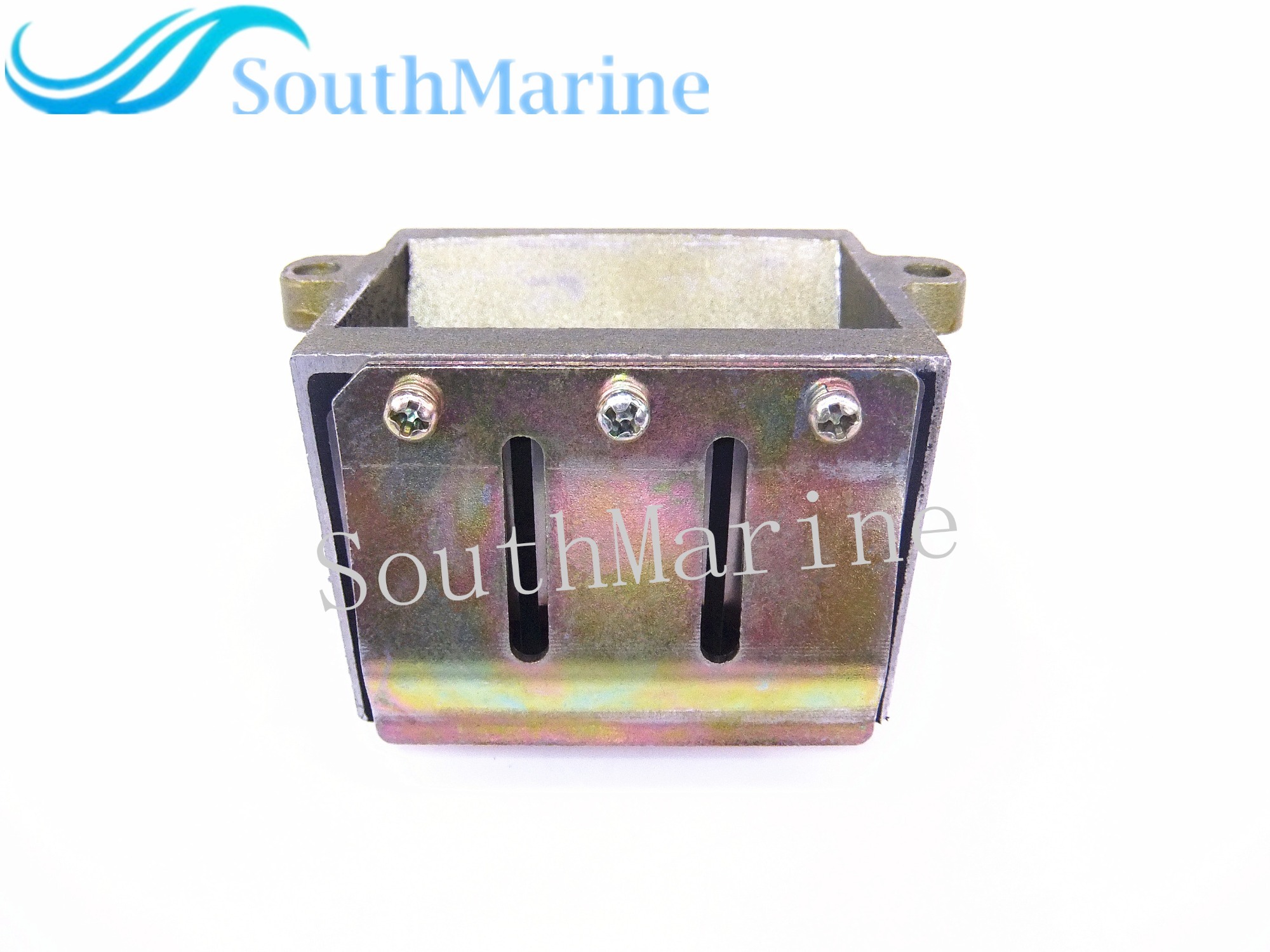 SouthMarine Boat Motor Intake Reed Valve Assy 6H2-13610-00-00 for Yamaha 60HP 70hp Outboard Motor Engine