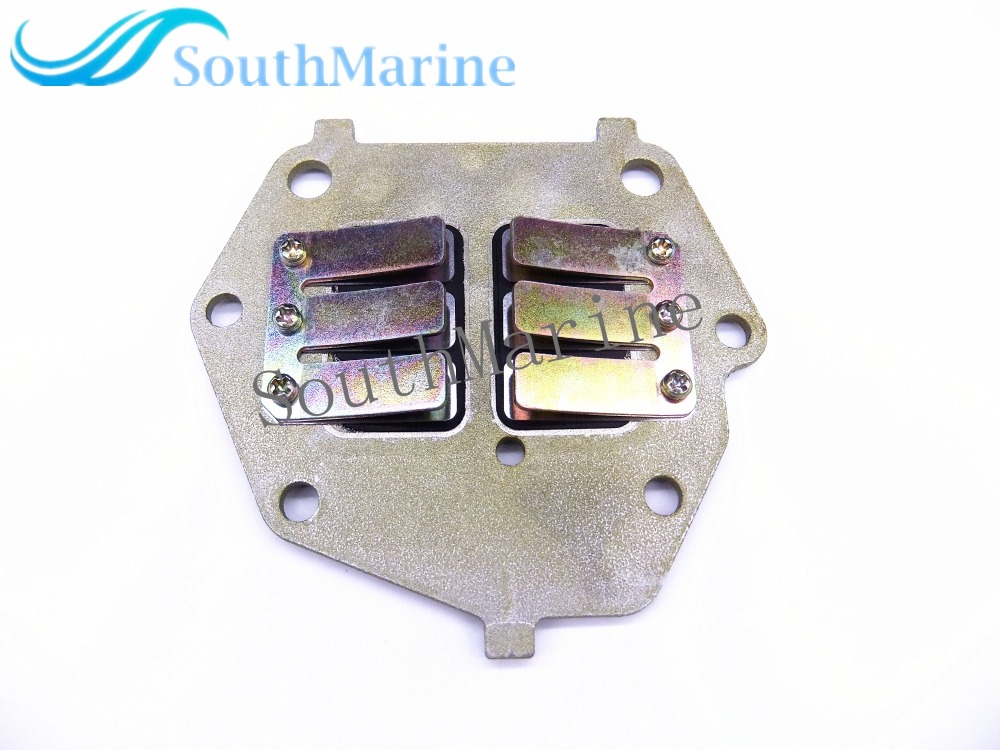 Boat Motor 803686A2 803686T02 Inlet Reed Valve Assy for Mercury Mariner Outboard Engine 6HP 8HP 9.8HP