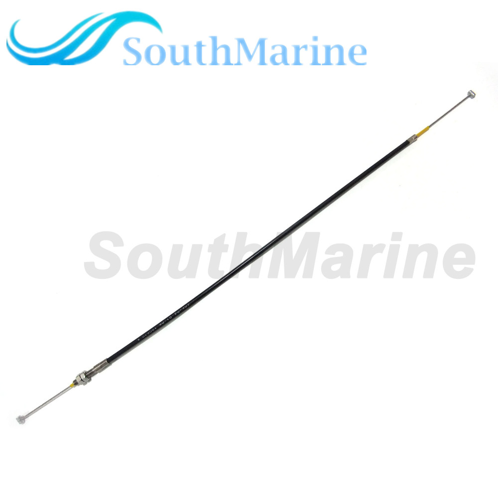 Boat Motor 66T-26301-00 Throttle Cable Assy for Yamaha Outboard Engine 2-Stroke 40X E40X