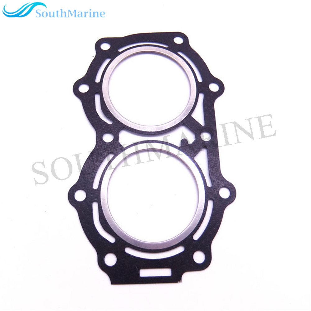 Boat Motor 803663018 803663034 27-803663018 27-803663034 Cylinder Head Gasket for Mercury Mariner 2-Stroke 9.9HP 15HP 18HP Outboard Engine