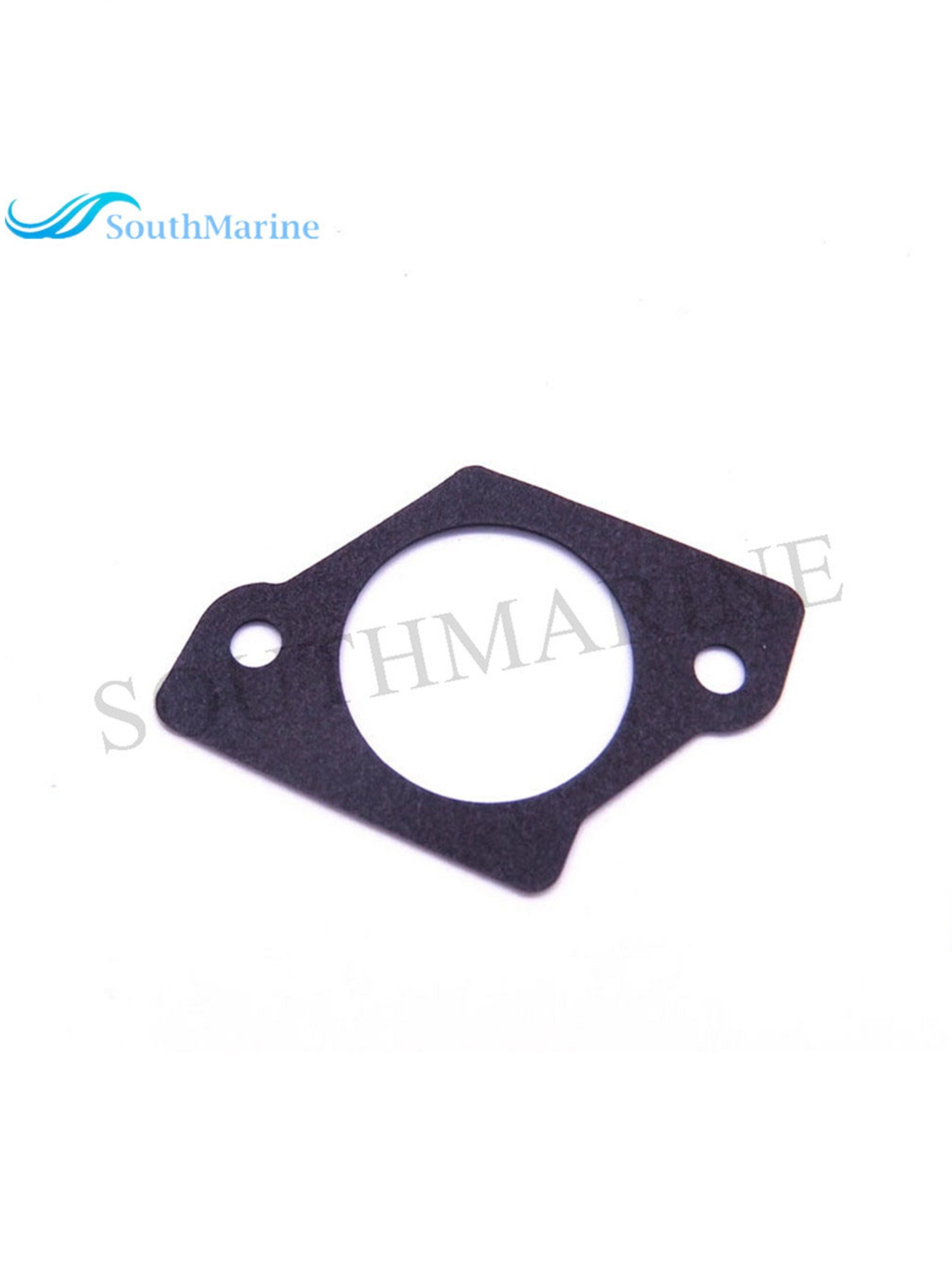 SouthMarine Boat Engine Intake Silencer Gasket 3G2-02414-1 3G2024141M fit Tohatsu & for Nissan Outboard Motor NS M 9.9HP 15HP 18HP 2-Stroke, 2cyl