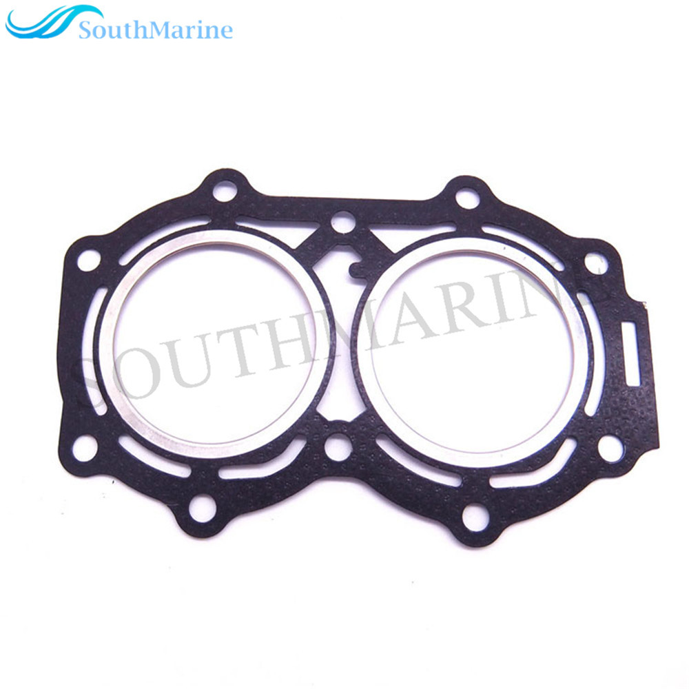 Boat Motor 803663018 803663034 27-803663018 27-803663034 Cylinder Head Gasket for Mercury Mariner 2-Stroke 9.9HP 15HP 18HP Outboard Engine