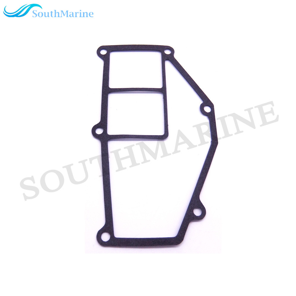 SouthMarine Boat Engine 3V1-61220-0 3V1612200M Idle Exhaust Port Cover Gasket for Tohatsu & for Nissan 4-Stroke 9.8hp 8hp NSF MFS8 MFS9.8 Outboard Mot