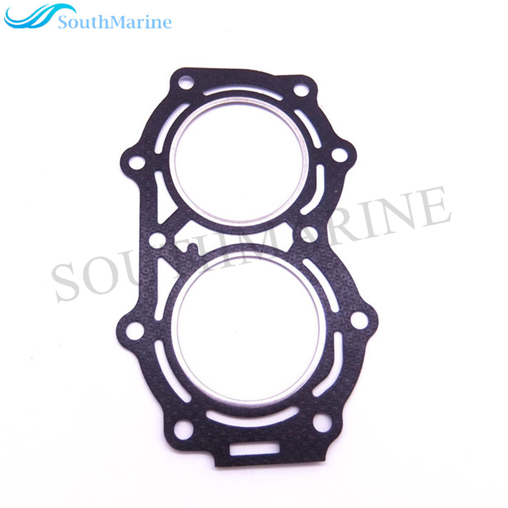 Boat Motor 803663018 803663034 27-803663018 27-803663034 Cylinder Head Gasket for Mercury Mariner 2-Stroke 9.9HP 15HP 18HP Outboard Engine