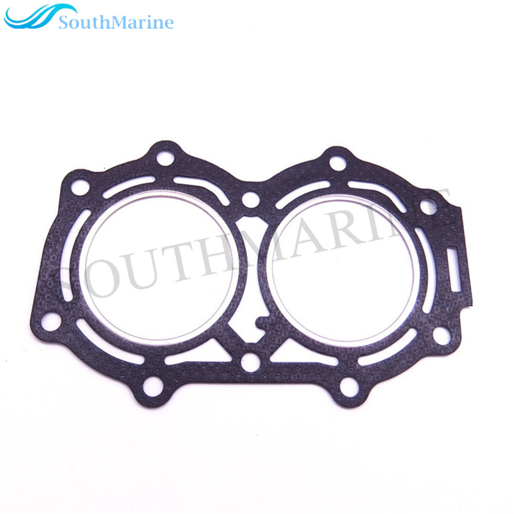 Boat Motor 803663018 803663034 27-803663018 27-803663034 Cylinder Head Gasket for Mercury Mariner 2-Stroke 9.9HP 15HP 18HP Outboard Engine