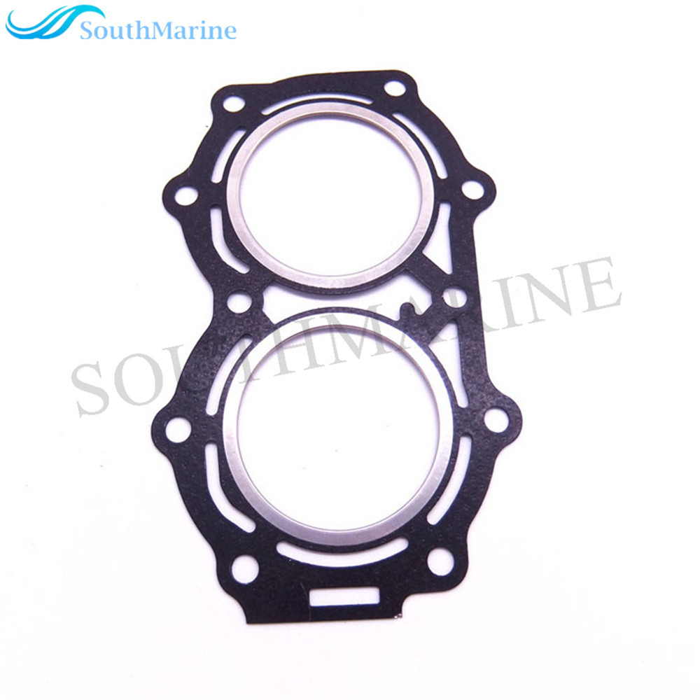 Boat Motor 803663018 803663034 27-803663018 27-803663034 Cylinder Head Gasket for Mercury Mariner 2-Stroke 9.9HP 15HP 18HP Outboard Engine
