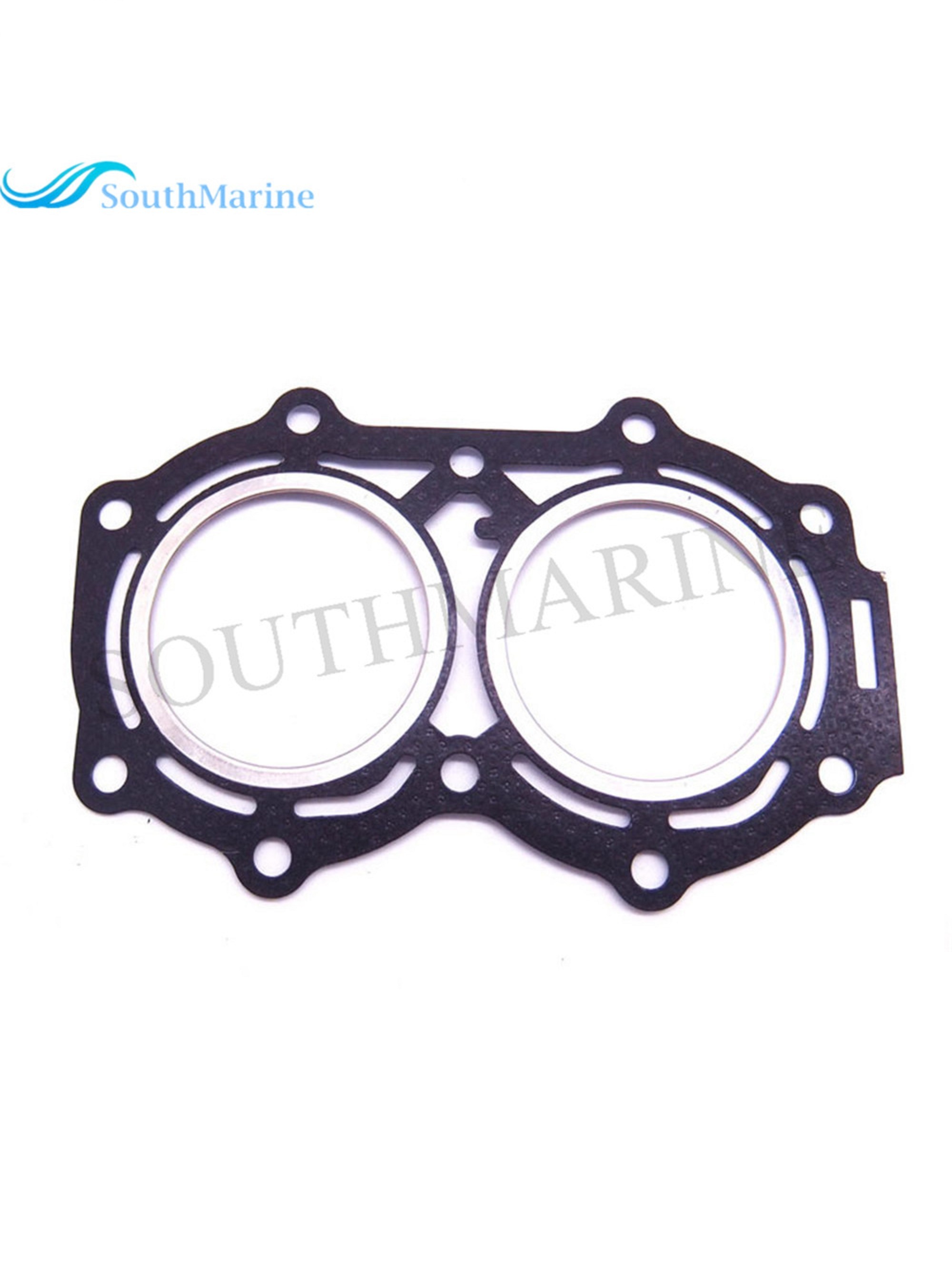Boat Motor 803663018 803663034 27-803663018 27-803663034 Cylinder Head Gasket for Mercury Mariner 2-Stroke 9.9HP 15HP 18HP Outboard Engine