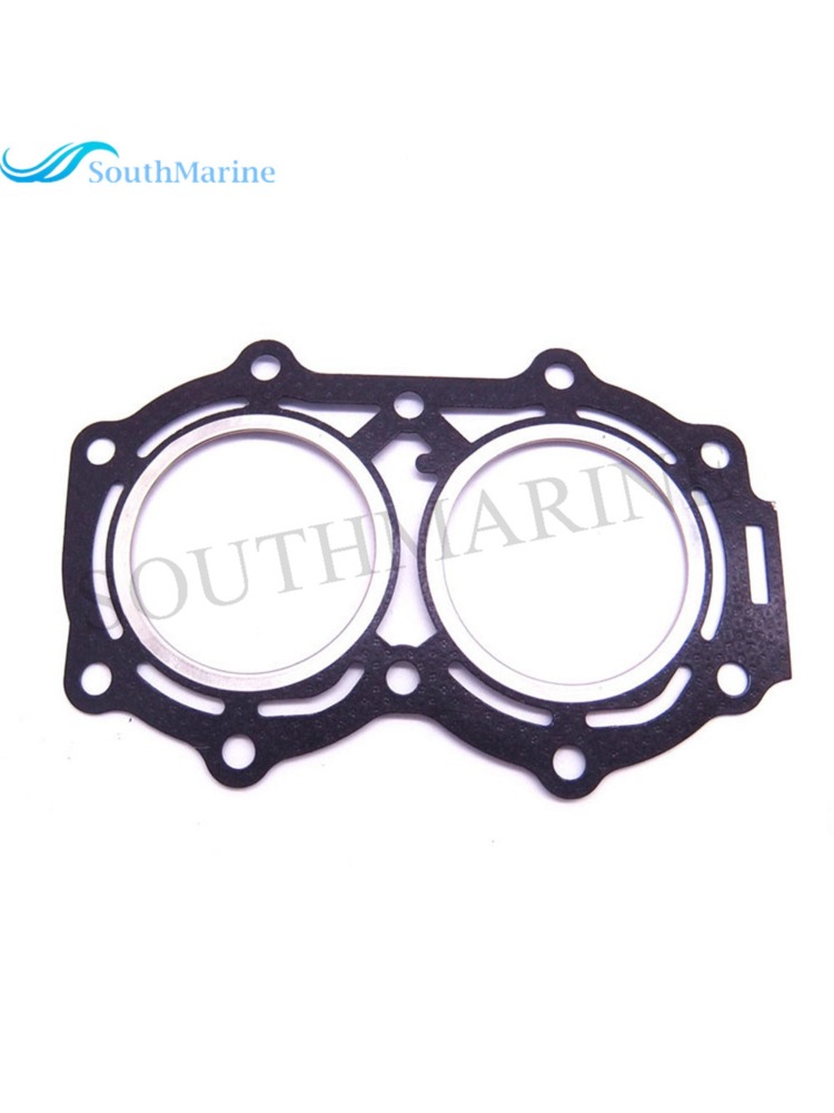 Boat Motor 803663018 803663034 27-803663018 27-803663034 Cylinder Head Gasket for Mercury Mariner 2-Stroke 9.9HP 15HP 18HP Outboard Engine