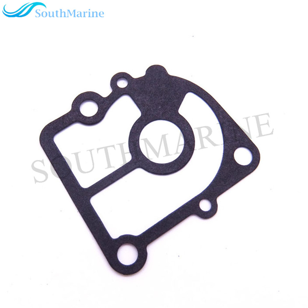 Boat Motor 8M0075040 27-8M0075040 Water Pump Guide Plate Gasket for Mercury Marine 2-Stroke 9.9HP 15HP 18HP 20HP Outboard Engine