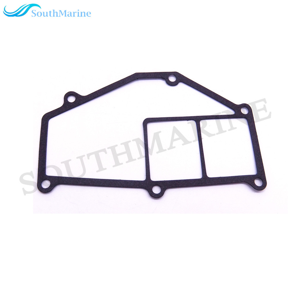 Boat Motor 895148 27-895148 Idle Exhaust Port Cover Gasket for Mercury Marine 4-Stroke 6HP 8HP 9.9HP Outboard Engine