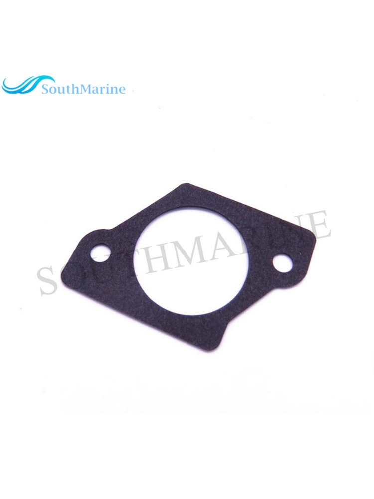 Boat Motor 803699 803699001 27-803699 27-803699001 Intake Silencer Gasket for Mercury Marine 2-Stroke 9.9HP 15HP 18HP Outboard Engine