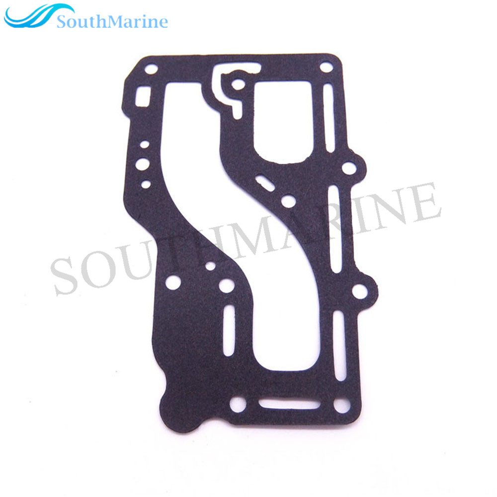 Boat Motor 8036631 803663024 27-8036631 27-803663024 Exhaust Cover Gasket for Mercury Marine 2-Stroke 9.9HP 15HP 18HP Outboard Engine
