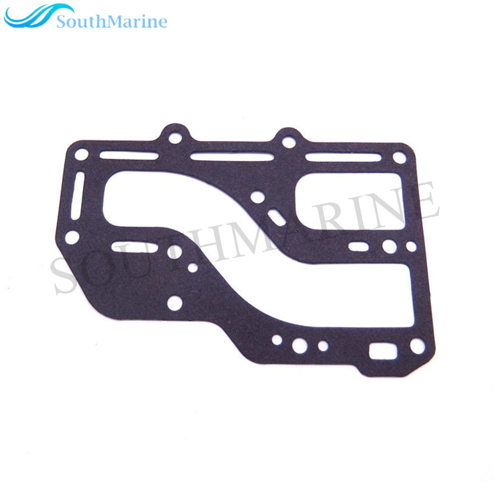 Boat Motor 8036632 27-8036632 27-803663025 Exhaust Cover Gasket for Mercury Mariner 2-Stroke 9.9HP 15HP 18HP Outboard Engine