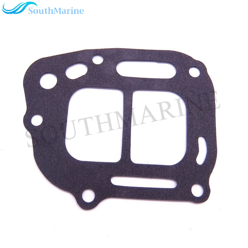 Boat Motor Exhaust Pipe Gasket 362-02312-2 362023122M fit Tohatsu & for Nissan Outboard Engine NS M 9.9HP 15HP 18HP 2-Stroke, 2cyl