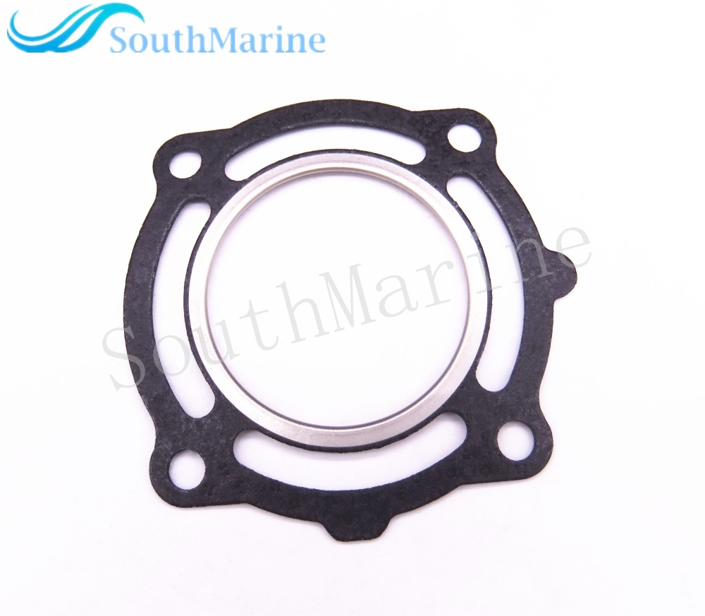 Boat Motor 6A1-11181-A1-00 27-80313M Cylinder Head Gasket for Yamaha 2A 2C / Mariner 2A 2-Stroke 2HP Outboard Engine