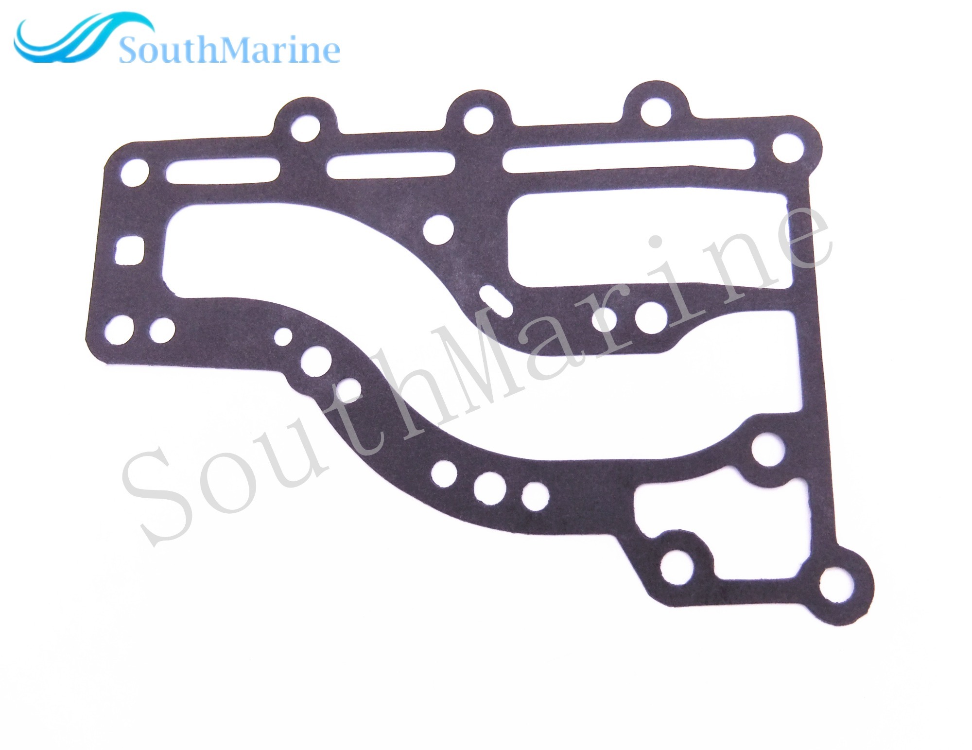 Boat Motor 63V-41112-A0 Exhaust Cover Gasket for Yamaha 2-Stroke 9.9hp 15hp Outboard Engine