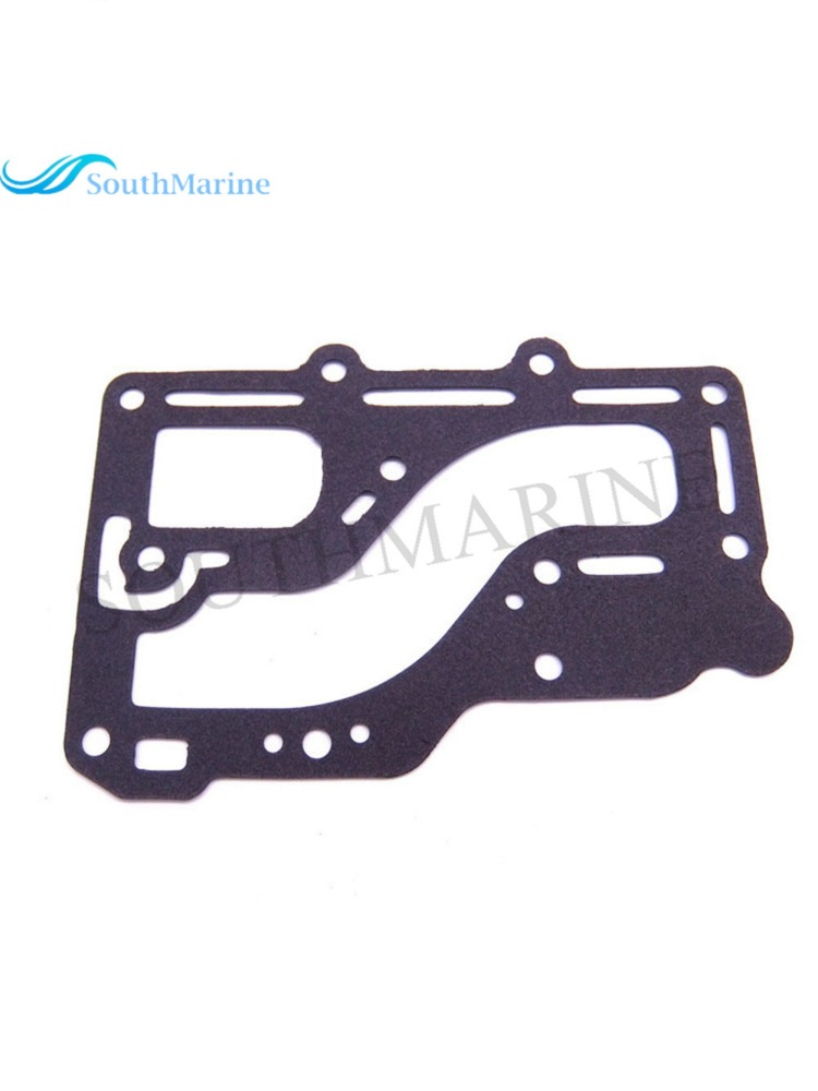 Boat Motor 8036631 803663024 27-8036631 27-803663024 Exhaust Cover Gasket for Mercury Marine 2-Stroke 9.9HP 15HP 18HP Outboard Engine