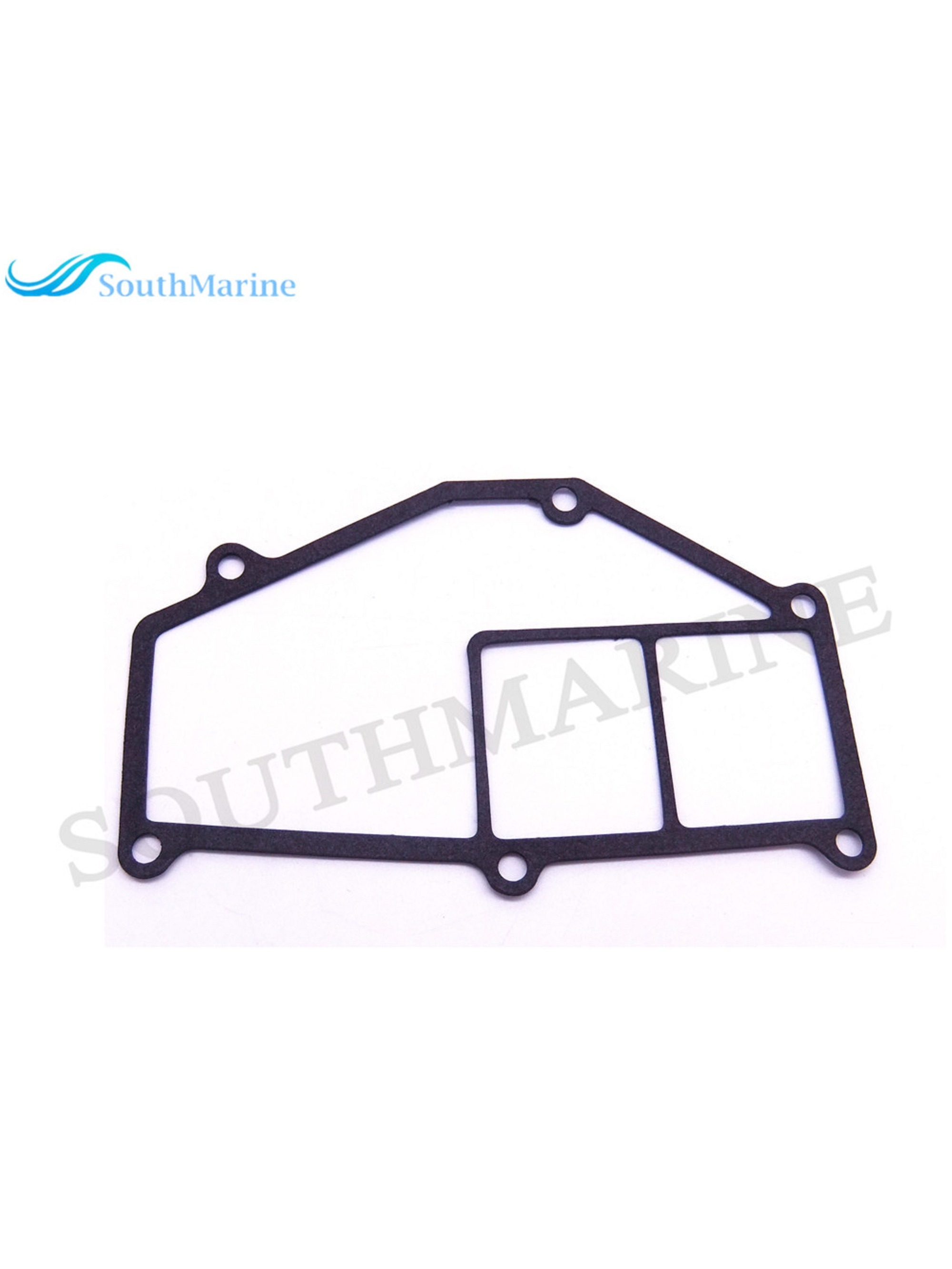 Boat Motor 895148 27-895148 Idle Exhaust Port Cover Gasket for Mercury Marine 4-Stroke 6HP 8HP 9.9HP Outboard Engine