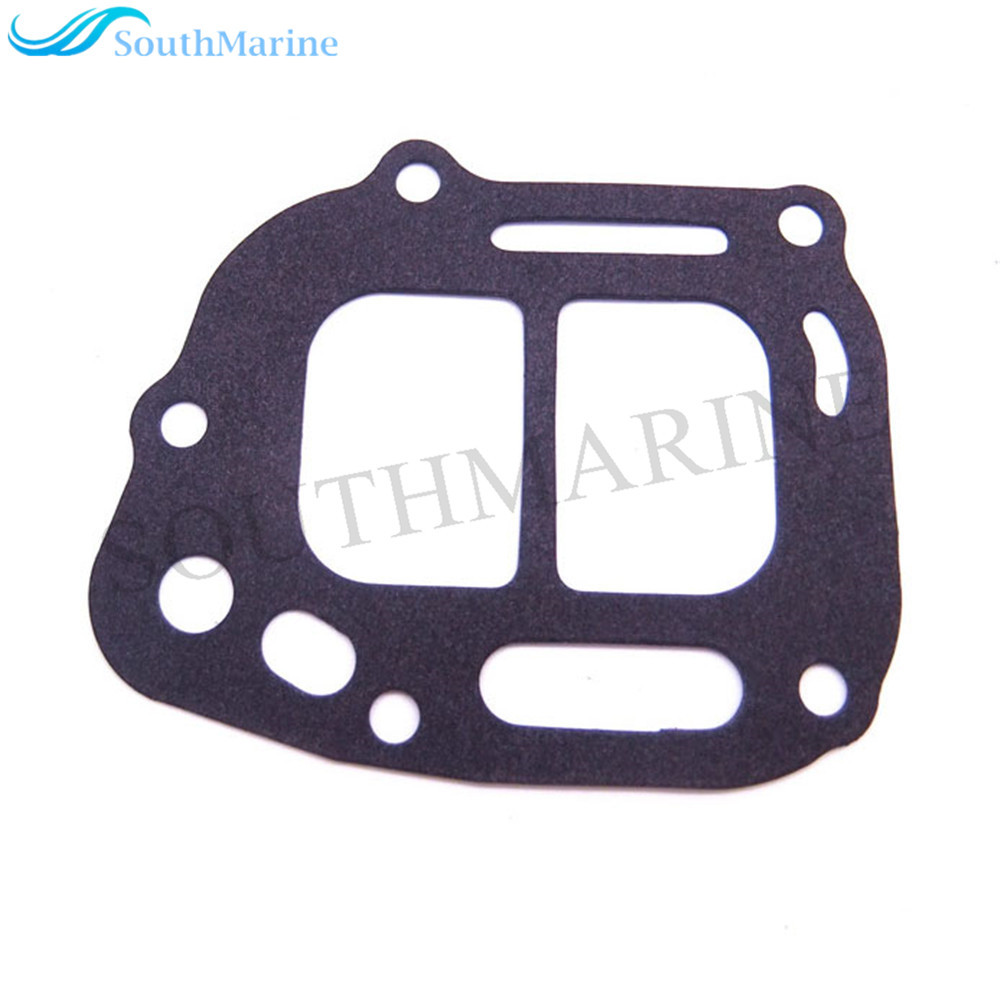 Boat Motor Exhaust Pipe Gasket 362-02312-2 362023122M fit Tohatsu & for Nissan Outboard Engine NS M 9.9HP 15HP 18HP 2-Stroke, 2cyl