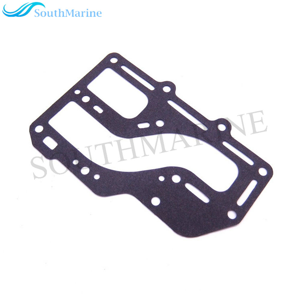 Boat Motor 8036632 27-8036632 27-803663025 Exhaust Cover Gasket for Mercury Mariner 2-Stroke 9.9HP 15HP 18HP Outboard Engine