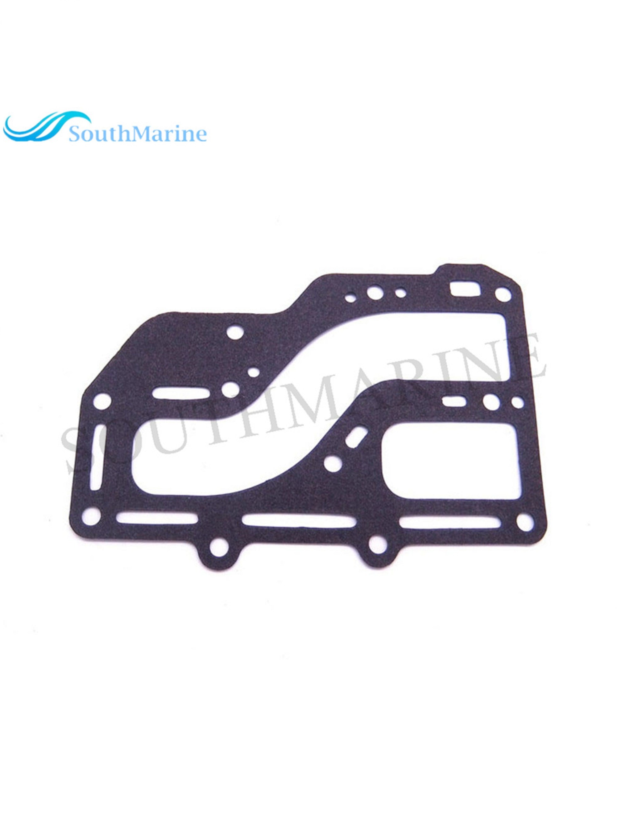 Boat Motor 8036632 27-8036632 27-803663025 Exhaust Cover Gasket for Mercury Mariner 2-Stroke 9.9HP 15HP 18HP Outboard Engine
