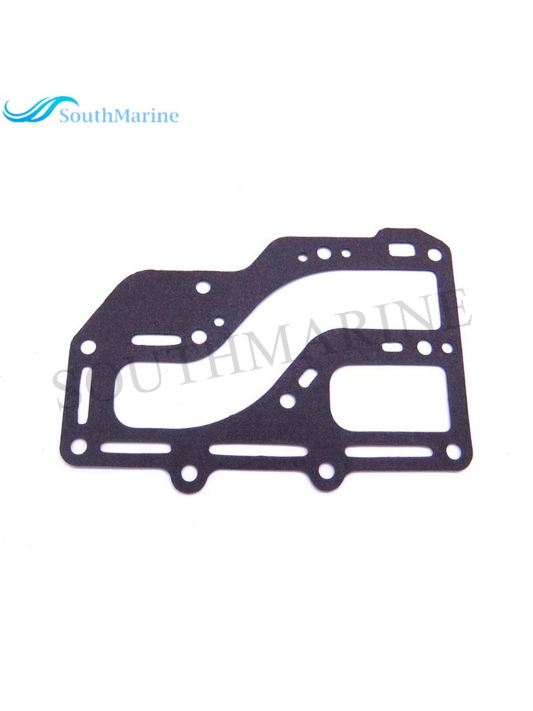 Boat Motor 8036632 27-8036632 27-803663025 Exhaust Cover Gasket for Mercury Mariner 2-Stroke 9.9HP 15HP 18HP Outboard Engine