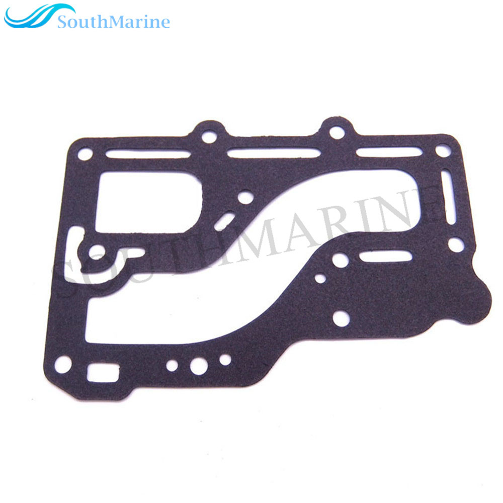 Boat Motor 8036631 803663024 27-8036631 27-803663024 Exhaust Cover Gasket for Mercury Marine 2-Stroke 9.9HP 15HP 18HP Outboard Engine