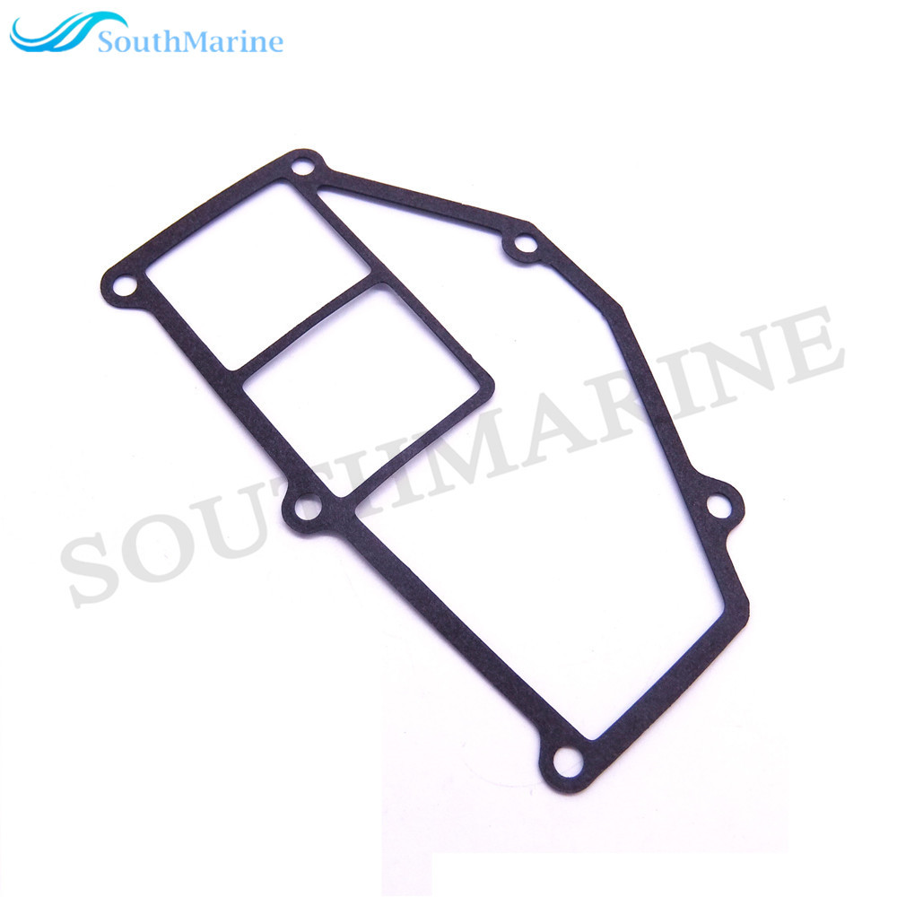 Boat Motor 895148 27-895148 Idle Exhaust Port Cover Gasket for Mercury Marine 4-Stroke 6HP 8HP 9.9HP Outboard Engine