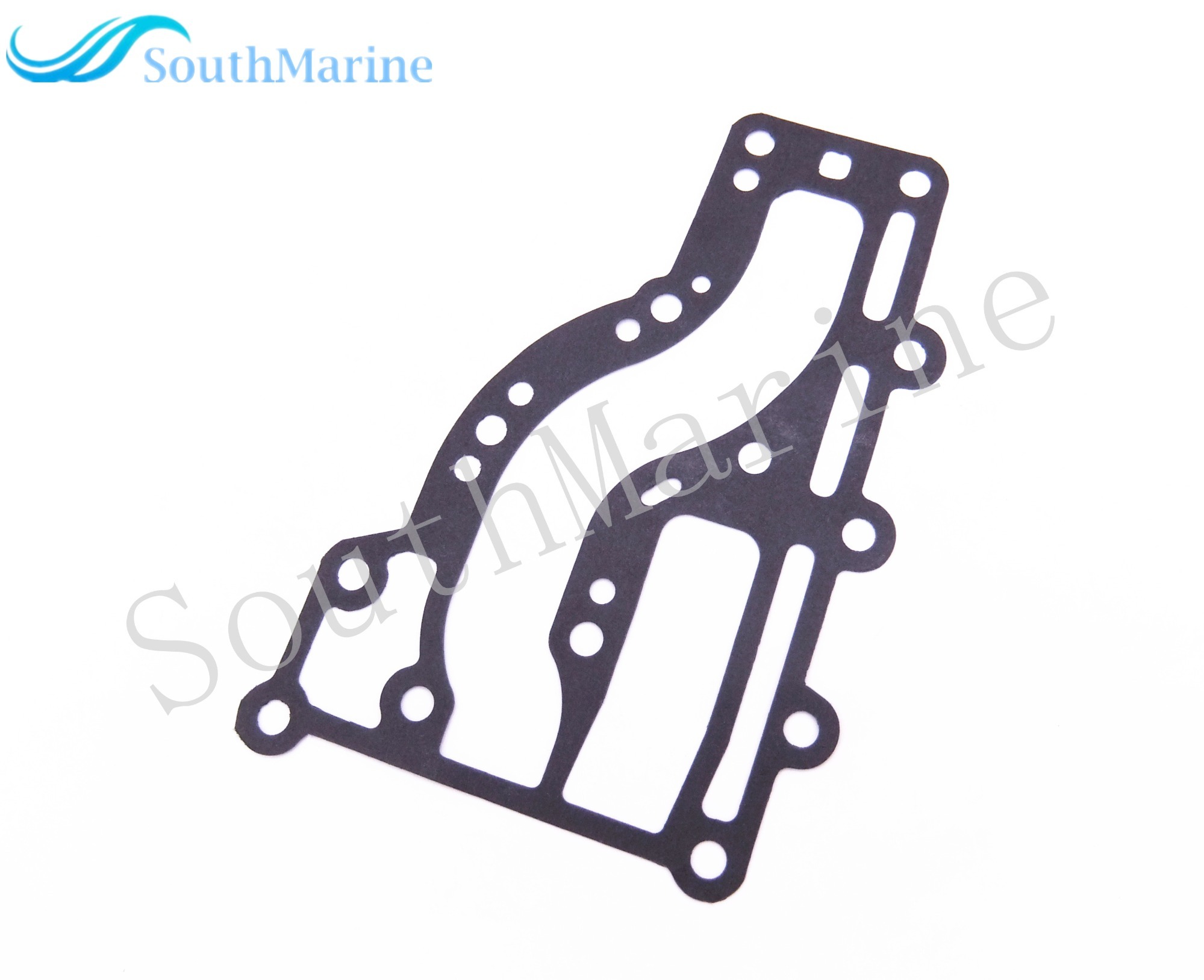 Boat Motor 63V-41112-A0 Exhaust Cover Gasket for Yamaha 2-Stroke 9.9hp 15hp Outboard Engine