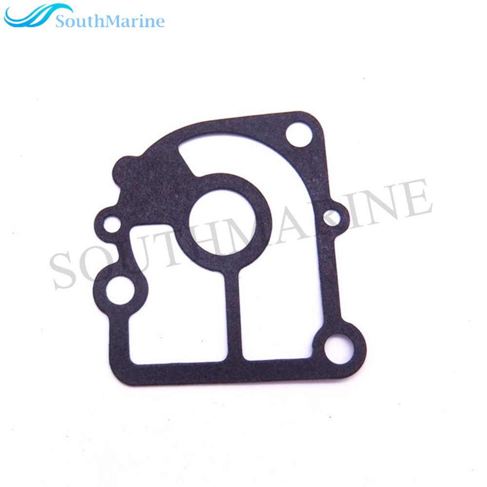 Boat Motor 8M0075040 27-8M0075040 Water Pump Guide Plate Gasket for Mercury Marine 2-Stroke 9.9HP 15HP 18HP 20HP Outboard Engine